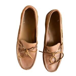 Polo Ralph Lauren Vintage Preppy Classic Leather Roberts Driver Loafers Mens 11